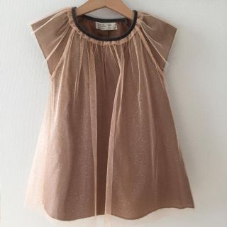 ザラ(ZARA)のZARA 結婚式 ワンピース 104 フォーマル ドレス ザラ 100(ドレス/フォーマル)