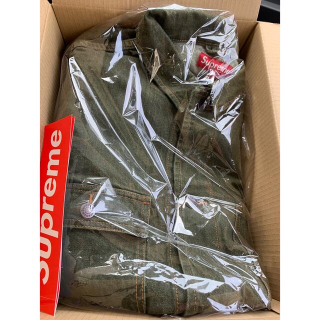 Supreme Denim Chore Coat "Olive"