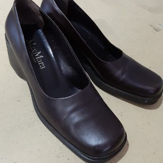 マックスマーラ(Max Mara)のMax Mara ウェッジソール靴·37(その他)