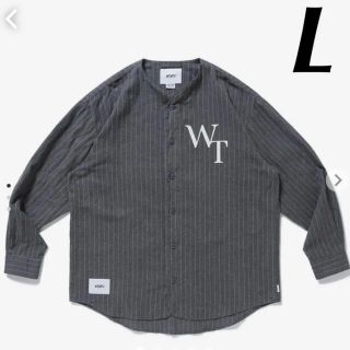 ダブルタップス(W)taps)のWTAPS LEAGUE LS COTTON. FLANNEL. STRIPE(シャツ)