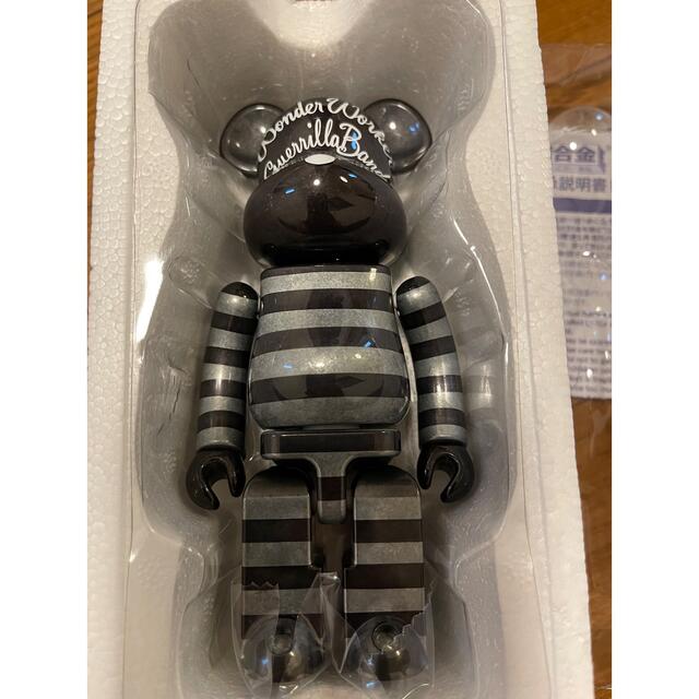 MEDICOM TOY(メディコムトイ)の超合金 BE@RBRICK Wonder Worker Guerrilla  エンタメ/ホビーのフィギュア(その他)の商品写真