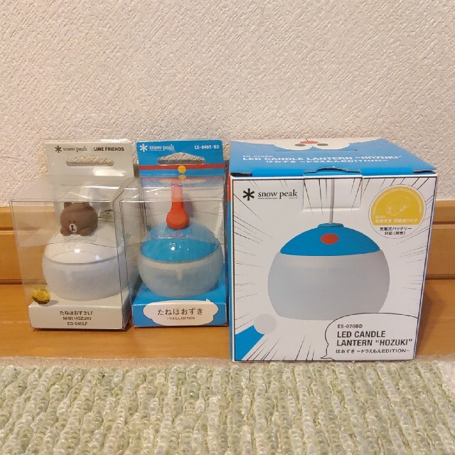 正規取扱店販売品 スノーピーク ほおずき&たねほおずき ドラえもん