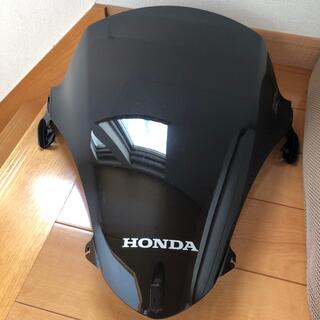 ホンダ(ホンダ)のHONDA　PCX125　JF81  　純正シールド　　スクリーン　ブラック(パーツ)