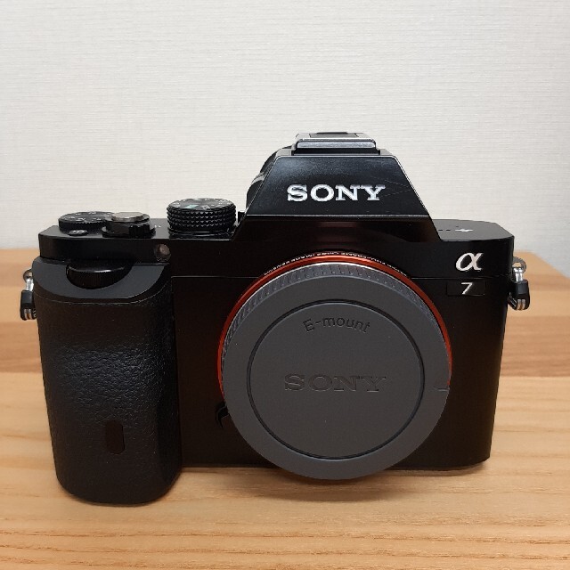 SONY(ソニー)のsony a7 ILCE-7 スマホ/家電/カメラのカメラ(ミラーレス一眼)の商品写真