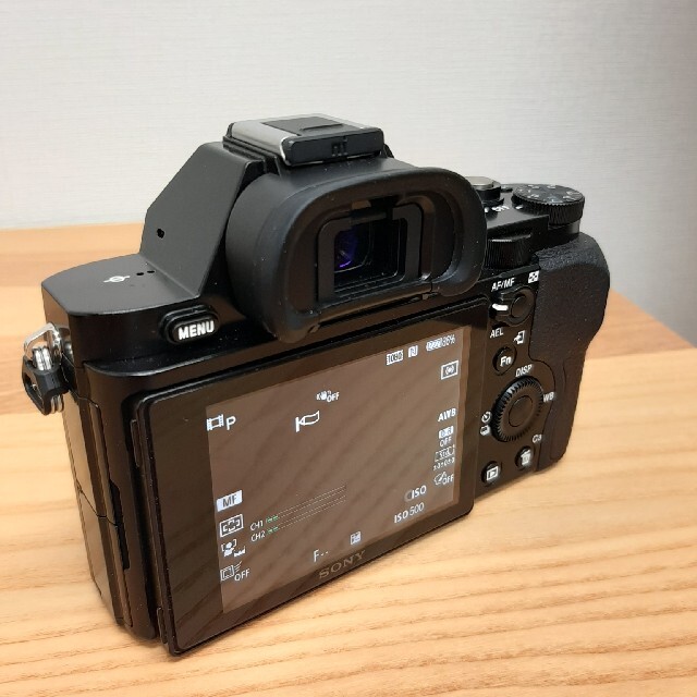 SONY(ソニー)のsony a7 ILCE-7 スマホ/家電/カメラのカメラ(ミラーレス一眼)の商品写真