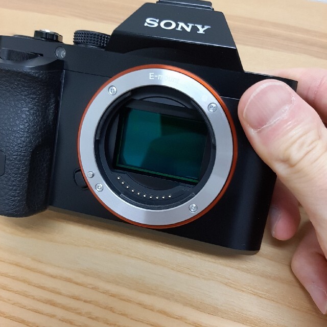 SONY(ソニー)のsony a7 ILCE-7 スマホ/家電/カメラのカメラ(ミラーレス一眼)の商品写真