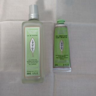 ロクシタン(L'OCCITANE)のロクシタン　ミントヴァーベナ　オードトワレ&ソルベハンドクリーム(ユニセックス)