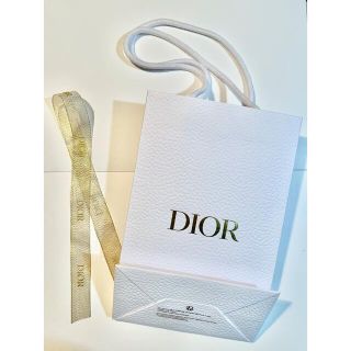 ディオール(Dior)の【極美品】Dior ショッパー リボン(ショップ袋)