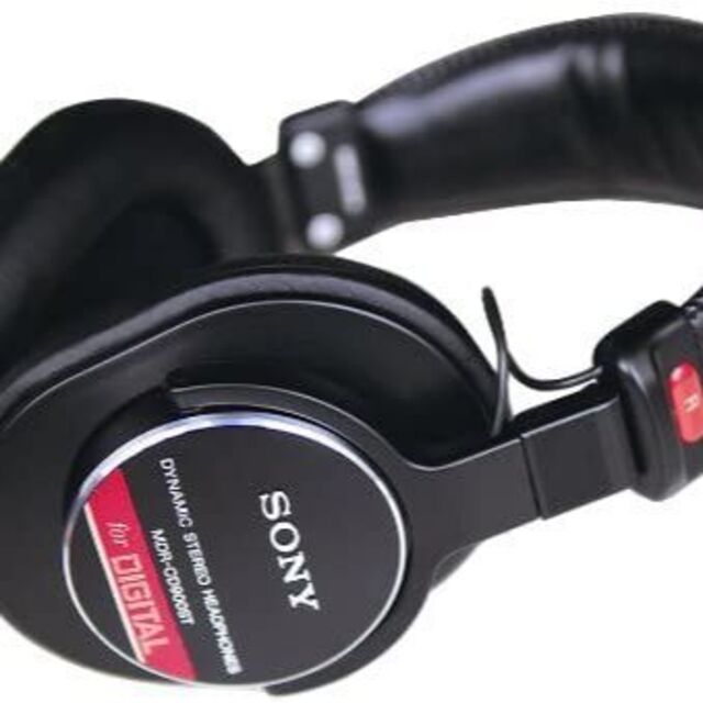 【新品】SONY 密閉型 ヘッドホン MDR-CD900ST