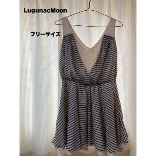 ラグナムーン(LagunaMoon)のLagunamoon ミニワンピース(ミニワンピース)