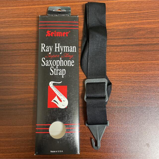 レア&格安！　レイハイマン　RAY HYMAN  ストラップ　新品未使用 楽器の管楽器(サックス)の商品写真