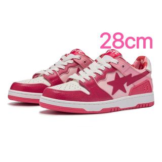 アベイシングエイプ(A BATHING APE)のBAPE SK8 STA #2 red us10/28cm(スニーカー)