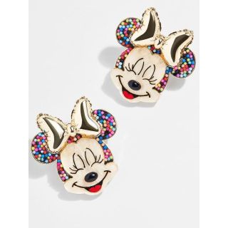 バウブルバー(BaubleBar)の【海外限定】ディズニー×Baublebarコラボ　ミニーちゃん　ピアス　可愛い.(ピアス)