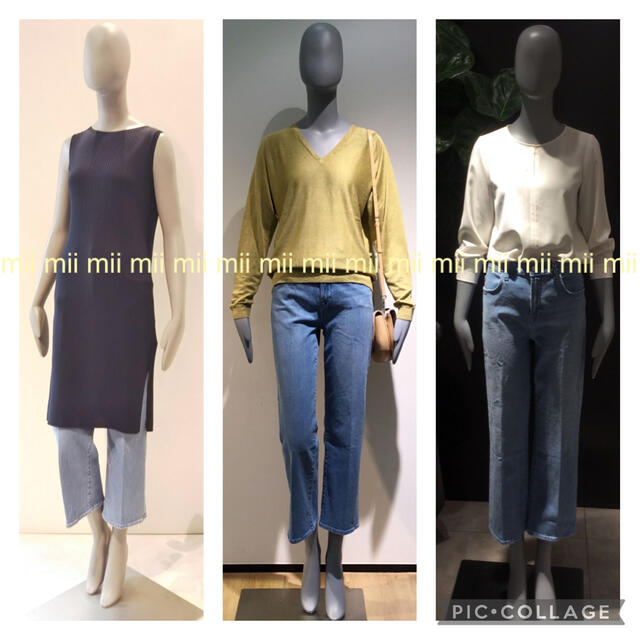 ✤2019SS セオリー Theory ストレートレッグ デニムパンツ✤