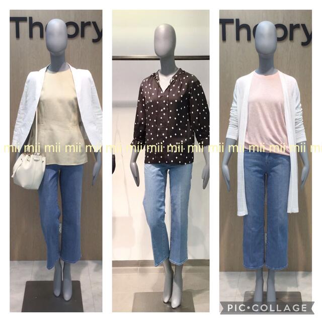 ✤2019SS セオリー Theory ストレートレッグ デニムパンツ✤