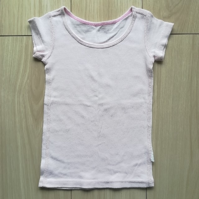 UNIQLO(ユニクロ)のUNIQLO BABY 半袖インナー 肌着 80cm 3枚セット キッズ/ベビー/マタニティのベビー服(~85cm)(肌着/下着)の商品写真