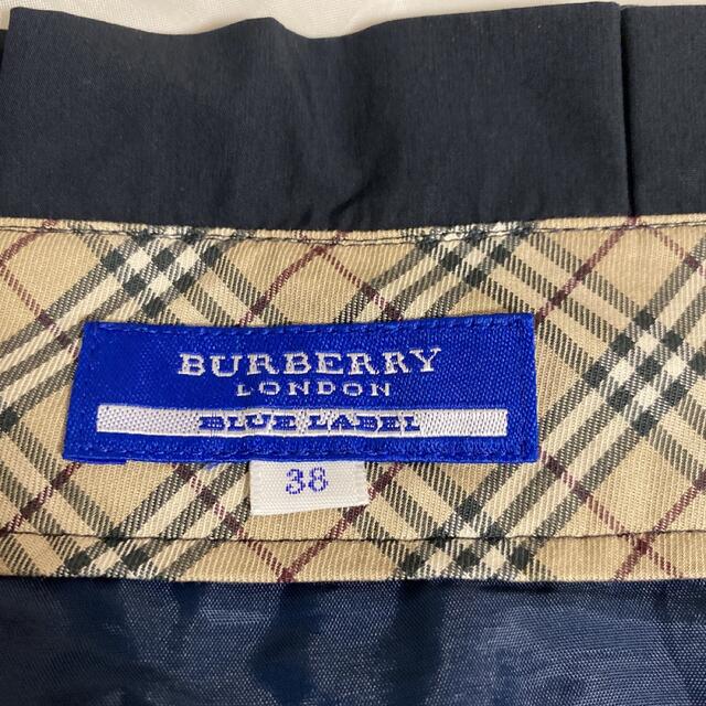 ジャケット BURBERRY LABEL - BURBERRY LONDON BLUE LABEL ロング ジャケット BURBERRY LABEL - BURBERRY LONDON BLUE LABEL ロング