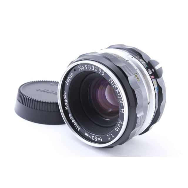 【単焦点】Nikon ニコン NIKKOR H Auto 50mm F2 レンズ