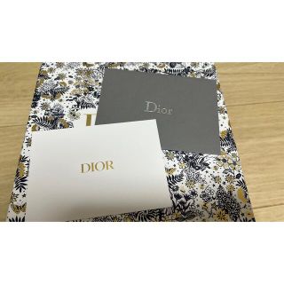 ディオール(Dior)のDior メッセージカード　(カード/レター/ラッピング)