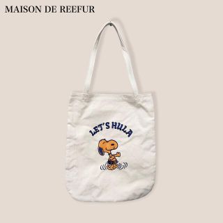 メゾンドリーファー(Maison de Reefur)の【MAISON DE REEFUR】日焼けスヌーピー　トートバッグ　リーファー(トートバッグ)