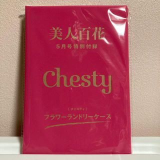 チェスティ(Chesty)の美人百花　付録(ポーチ)