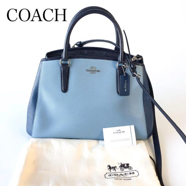 美品 コーチ COACH 2wayショルダーバッグ  マーゴット キャリーオール