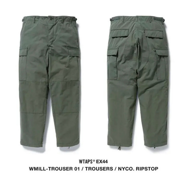 新品未使用 / WTAPS 2022SS WMILL-TROUSER 01