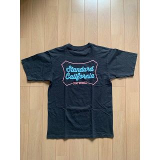 スタンダードカリフォルニア(STANDARD CALIFORNIA)のスタンダードカリフォルニア　シールドロゴTシャツ　ロンハーマン ナルトトランクス(Tシャツ/カットソー(半袖/袖なし))