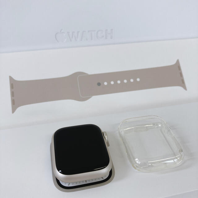 Apple Watch - ☆ゆいp様専用 クリアカバー付き 美品 AppleWatch 正規