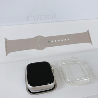アップルウォッチ(Apple Watch)の★ゆいp様専用 クリアカバー付き 美品 AppleWatch 正規品(その他)