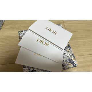 ディオール(Dior)のディオール封筒セット(ショップ袋)