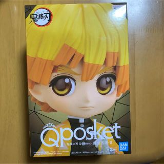 バンプレスト(BANPRESTO)の鬼滅の刃 Qposket 我妻善逸Ⅱ(アニメ/ゲーム)