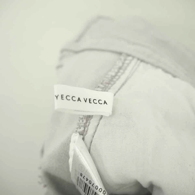 YECCA VECCA(イェッカヴェッカ)のイェッカヴェッカ YECCA VECCA スカート 台形 デニム ロング フリン レディースのスカート(ロングスカート)の商品写真