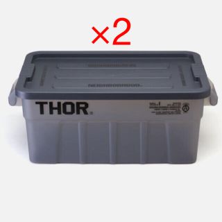 ネイバーフッド(NEIGHBORHOOD)のSRL . THOR 53 / P-TOTES CONTAINER 2個セット(その他)