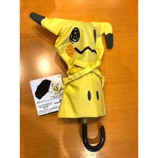 ポケモン(ポケモン)の大人気商品　ミミッキュ　折り畳み傘　ポケモンセンターオリジナル 　 (傘)