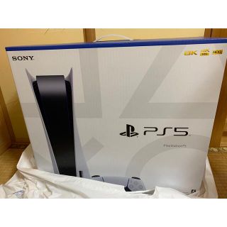 ソニー(SONY)のPS5 通常版　⭐︎安心の3年保障付き！(家庭用ゲーム機本体)