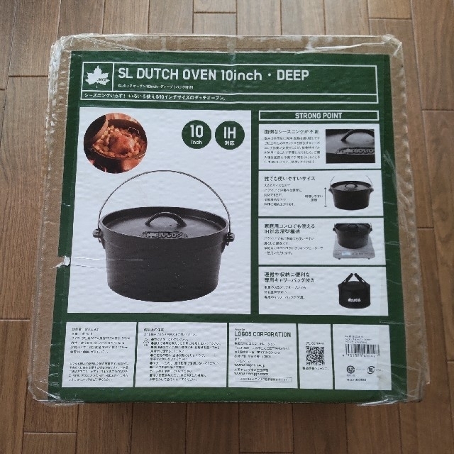 LOGOS  SL ダッチオーブン10inch Deep