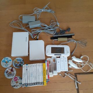 ウィーユー(Wii U)のWii.WiiUセット(家庭用ゲーム機本体)