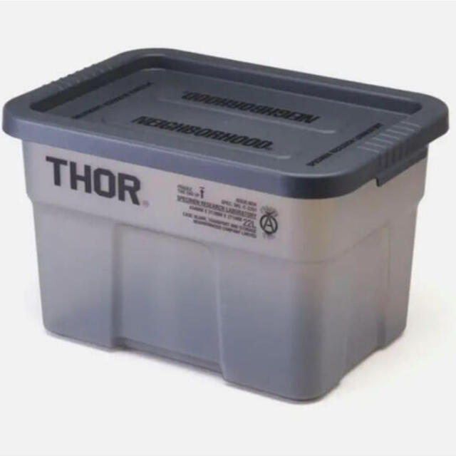 NEIGHBORHOOD(ネイバーフッド)のSRL . THOR 22 P-TOTES CONTAINER メンズのファッション小物(その他)の商品写真