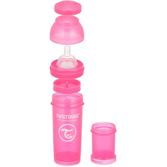 ☆新品未使用☆ツイストシェイク哺乳瓶 260ml cxGKX8NxOE, 授乳/お食事