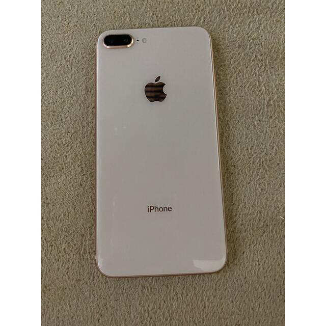 iPhone8 plus 64GB ゴールド 3