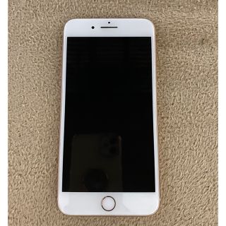 アップル(Apple)のiPhone8 plus 64GB ゴールド(スマートフォン本体)