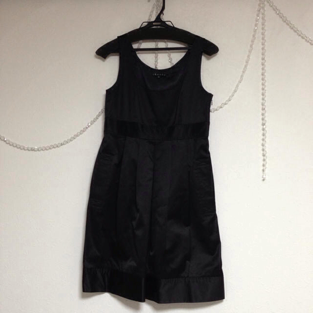 Theory - theory blackドレスワンピース