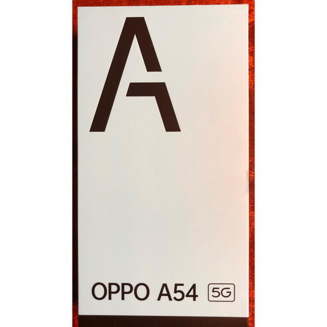 OPPO A54 5G ファンタスティックパープルスマホ/家電/カメラ