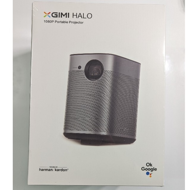 超ポイントアップ祭 xgimi halo モバイルプロジェクター