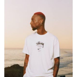 STUSSY - NIKE stussy コラボ Ｔシャツ ＸＬ 白の通販 by 主催者0263's ...