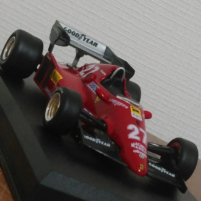 Ferrari(フェラーリ)のFerrari126C2B  1/43スケールモデル(リユース) エンタメ/ホビーのおもちゃ/ぬいぐるみ(ミニカー)の商品写真
