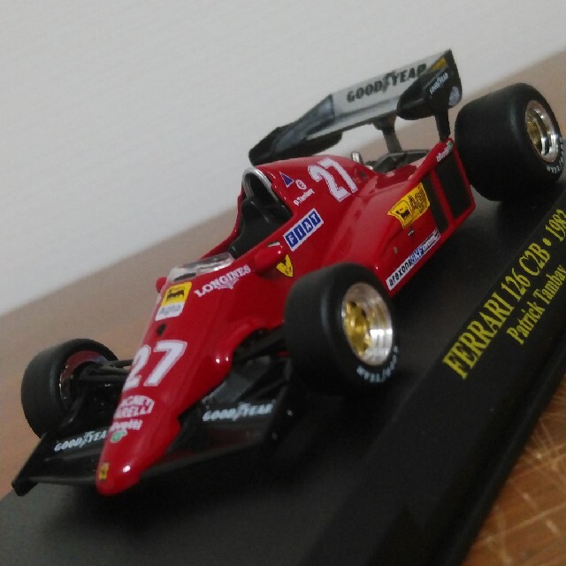 Ferrari(フェラーリ)のFerrari126C2B  1/43スケールモデル(リユース) エンタメ/ホビーのおもちゃ/ぬいぐるみ(ミニカー)の商品写真