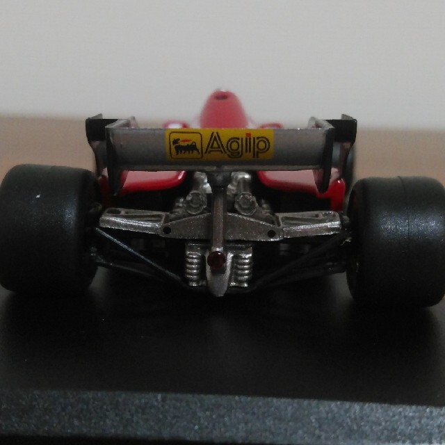 Ferrari(フェラーリ)のFerrari126C2B  1/43スケールモデル(リユース) エンタメ/ホビーのおもちゃ/ぬいぐるみ(ミニカー)の商品写真