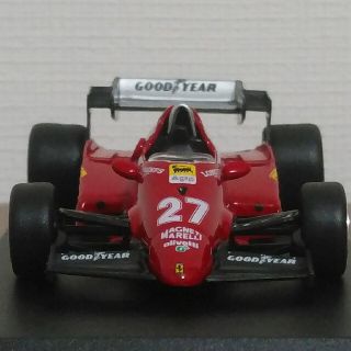 フェラーリ(Ferrari)のFerrari126C2B  1/43スケールモデル(リユース)(ミニカー)